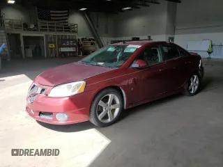 2008 Pontiac G6 GT with VIN 1G2ZH57N084194519, listed as a Copart auction lot 53485915 with 185,728 mi miles and Salvage Title. Bid and sale history available at DreamBid. Image 1.
