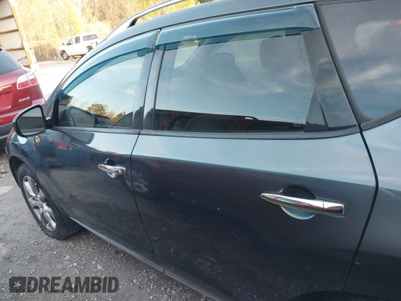2014 Nissan Murano SV with VIN JN8AZ1MU7EW408338, listed as a IAAI auction lot 41226336 with 161,849 mi miles and . Bid and sale history available at DreamBid. Image 14.