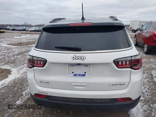 2024 Jeep Compass Limited с VIN 3C4NJDCN2RT103258, выставлен на аукционе IAAI как лот 41246086 с пробегом 3 792 миль миль и . История ставок и продаж доступна на DreamBid. Изображение 16.
