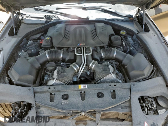 2016 BMW M6 with VIN WBS6E9C55GG437140, listed as a Copart auction lot 62839105 with Not provided miles and Clean title. Bid and sale history available at DreamBid. Image 11.