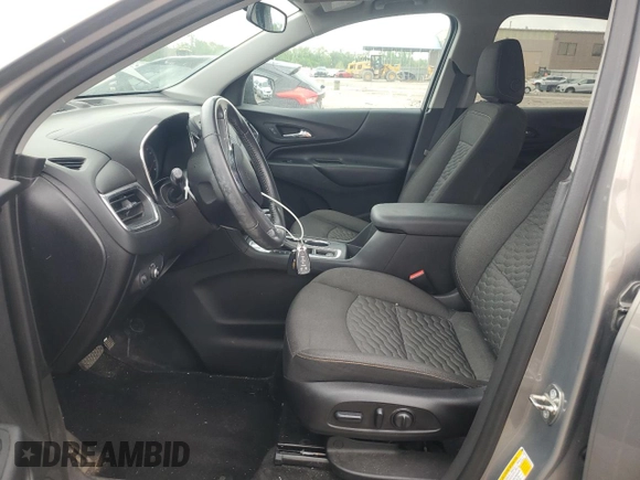 2018 Chevrolet Equinox LT with VIN 3GNAXJEV3JS635712, listed as a Copart auction lot 54735455 with 96,268 mi miles and Salvage title. Bid and sale history available at DreamBid. Image 7.