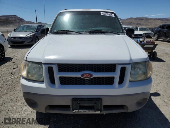 2002 Ford Explorer Sport Value with VIN 1FMYU60EX2UB38268, listed as a Copart auction lot 66096294 with Not provided miles and Salvage title. Bid and sale history available at DreamBid. Image 5.