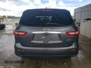 2013 Infiniti JX35 with VIN 5N1AL0MM5DC307365, listed as a Copart auction lot 74842944 with 176,114 mi miles and Clean Title. Bid and sale history available at carsss.com. Image 6.