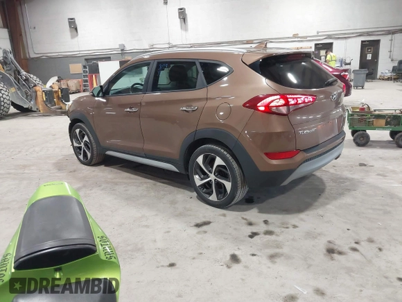 2017 Hyundai Tucson Sport with VIN KM8J3CA29HU418926, listed as a IAAI auction lot 41842649 with 73,605 mi miles and . Bid and sale history available at DreamBid. Image 3.