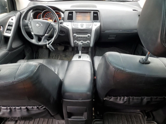 2010 Nissan Murano LE with VIN JN8AZ1MW8AW133297, listed as a Copart auction lot 52242125 with 190,658 mi miles and Clean Title. Bid and sale history available at carsss.com. Image 8.