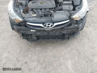 2011 Hyundai Elantra GLS PZEV with VIN 5NPDH4AE2BH040100, listed as a IAAI auction lot 41878943 with 84,487 mi miles. Bid and sale history available at carsss.com. Image 6.