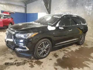 2019 Infiniti QX60 Pure с VIN 5N1DL0MM5KC523730, выставлен на аукционе Copart как лот 86852154 с пробегом 91 190 миль миль и Списание • Salvage title. История ставок и продаж доступна на DreamBid. Изображение 1.
