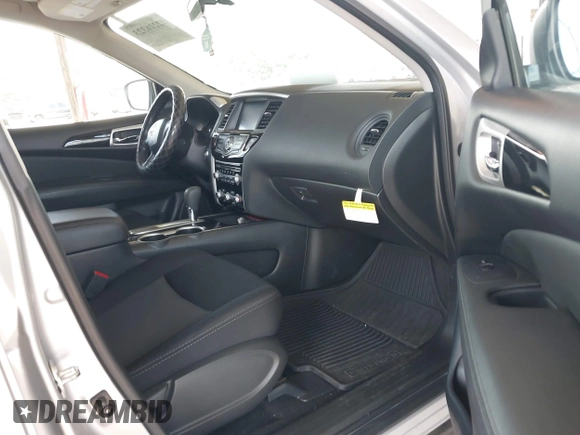2019 Nissan Pathfinder SL z VIN 5N1DR2MN7KC601962, wystawiony jako IAAI lot #42216323 z przebiegiem 115 258 mil mil oraz . Historia ofert i sprzedaży dostępna na DreamBid. Obrazek 5.