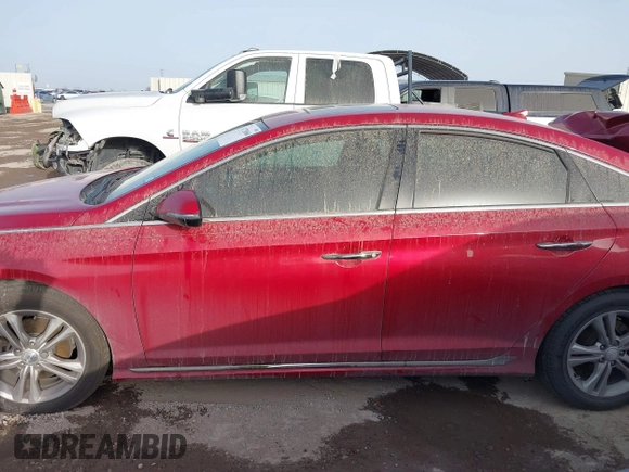 2018 Hyundai Sonata Limited with VIN 5NPE34AF8JH642221, listed as a IAAI auction lot 41720060 with 45,998 mi miles. Bid and sale history available at carsss.com. Image 14.