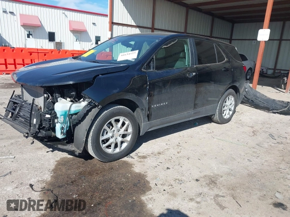 2023 Chevrolet Equinox LT with VIN 3GNAXUEG8PL228748, listed as a IAAI auction lot 41634523 with 34,131 mi miles and . Bid and sale history available at DreamBid. Image 2.
