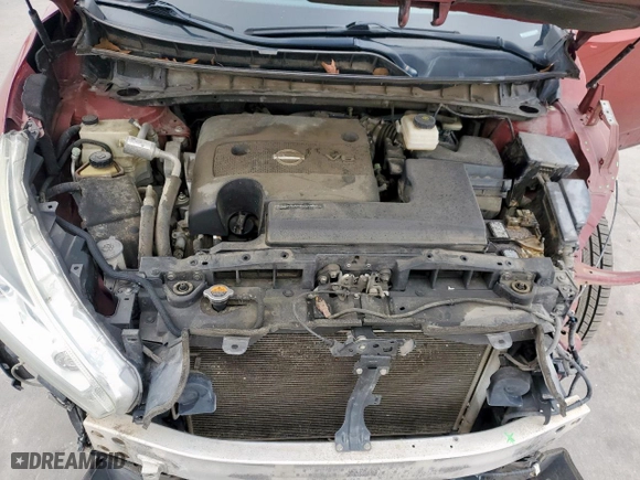 2015 Nissan Murano SV with VIN 5N1AZ2MH8FN212951, listed as a Copart auction lot 50991805 with 188,333 mi miles and Salvage Title. Bid and sale history available at carsss.com. Image 13.