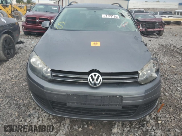 2014 Volkswagen Jetta SportWagen TDI w/Sunroof with VIN 3VWML7AJ9EM626382, listed as a Copart auction lot 71779734 with 143,750 mi miles and Salvage Title. Bid and sale history available at carsss.com. Image 5.