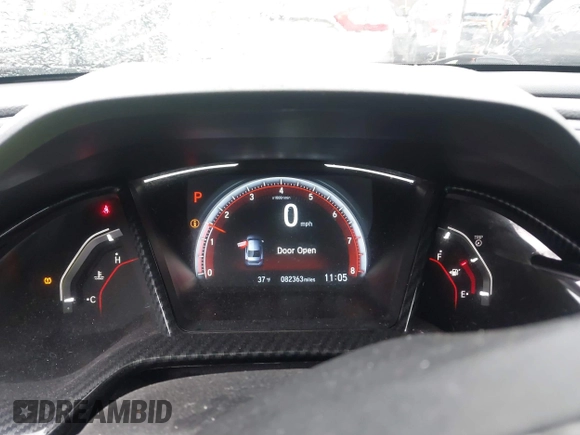 2019 Honda Civic Sport with VIN 2HGFC2F80KH605100, listed as a IAAI auction lot 41825640 with 82,363 mi miles and . Bid and sale history available at DreamBid. Image 7.