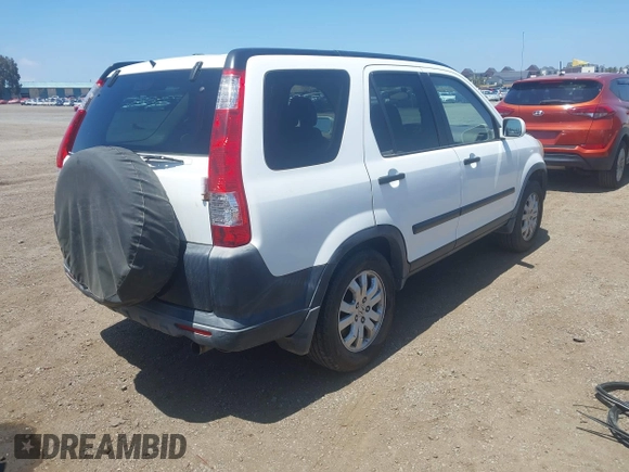 2005 Honda CR-V EX with VIN JHLRD78865C057150, listed as a IAAI auction lot 42148093 with 179,119 mi miles. Bid and sale history available at carsss.com. Image 4.