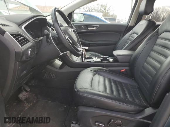2016 Ford Edge SEL with VIN 2FMPK3J86GBB21022, listed as a Copart auction lot 49807515 with 84,122 mi miles and Salvage Title. Bid and sale history available at carsss.com. Image 7.