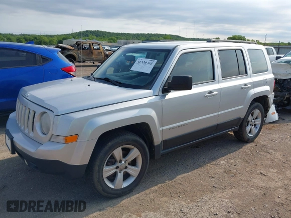 2013 Jeep Patriot Sport with VIN 1C4NJRBB0DD274948, listed as a IAAI auction lot 42330763 with 142,705 mi miles and . Bid and sale history available at DreamBid. Image 2.