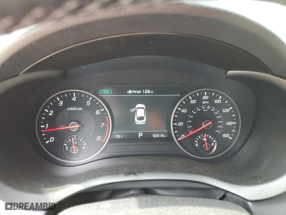 2018 Kia Stinger Premium with VIN KNAE25LA3J6035273, listed as a Copart auction lot 60840044 with 50,518 mi miles and Salvage Title. Bid and sale history available at carsss.com. Image 9.