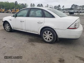 2008 Ford Taurus SEL with VIN 1FAHP27W98G120229, listed as a Copart auction lot 50660525 with 0 mi miles and Clean Title. Bid and sale history available at carsss.com. Image 2.
