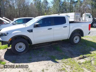 2022 Ford Ranger XL with VIN 1FTER4EH5NLD12631, listed as a IAAI auction lot 41852909 with 93,070 mi miles. Bid and sale history available at carsss.com. Image 14.