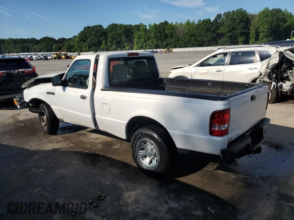 2011 Ford Ranger XL with VIN 1FTKR1AD5BPB11580, listed as a Copart auction lot 63397515 with 126,192 mi miles and Salvage title. Bid and sale history available at DreamBid. Image 2.