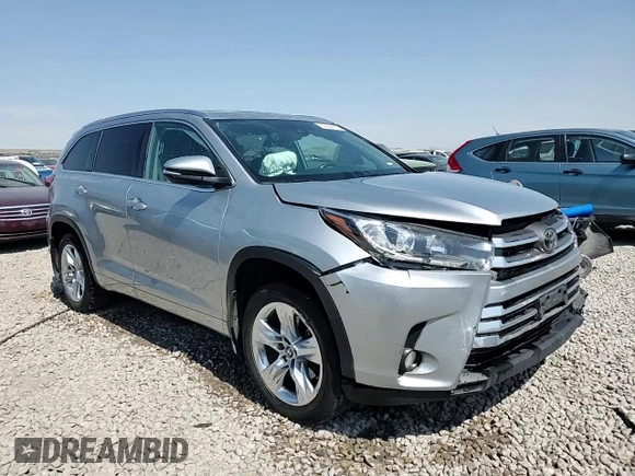 2018 Toyota Highlander Limited with VIN 5TDDZRFH9JS892062, listed as a Copart auction lot 60504915 with 108,059 mi miles and Salvage title. Bid and sale history available at DreamBid. Image 13.