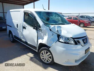 2021 Nissan NV200 S with VIN 3N6CM0KN0MK692699, listed as a IAAI auction lot 42085565 with 34,240 mi miles and . Bid and sale history available at DreamBid. Image 6.