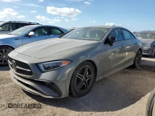 2023 Mercedes-Benz CLS with VIN W1K2J5KB6PA112703, listed as a Copart auction lot 76171464 with 0 mi miles and Non Repairable. Bid and sale history available at carsss.com. Image 1.