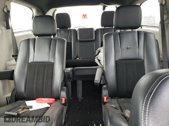 2018 Dodge Grand Caravan SXT with VIN 2C4RDGCG0JR238404, listed as a Copart auction lot 52288385 with 140,345 mi miles and Non Repairable. Bid and sale history available at DreamBid. Image 10.