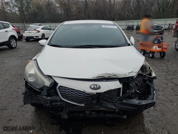 2016 Kia Forte LX with VIN KNAFK4A63G5443347, listed as a Copart auction lot 43273175 with 111,944 mi miles and Salvage Title. Bid and sale history available at carsss.com. Image 5.