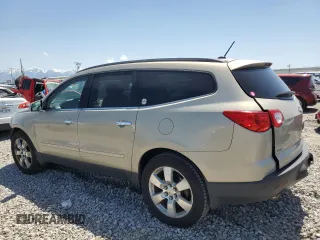 2012 Chevrolet Traverse LTZ z VIN 1GNKVLEDXCJ157466, wystawiony jako Copart lot #56336585 z przebiegiem 207 105 mil mil oraz Szkoda całkowita • Salvage title. Historia ofert i sprzedaży dostępna na DreamBid. Obrazek 2.
