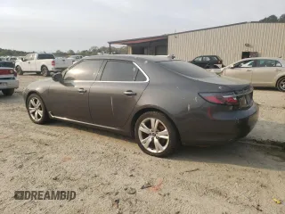 2011 Saab 9-5 Turbo6 XWD with VIN YS3GN4BJ2B4007601, listed as a Copart auction lot 54205945 with 0 mi miles and Clean Title. Bid and sale history available at carsss.com. Image 2.