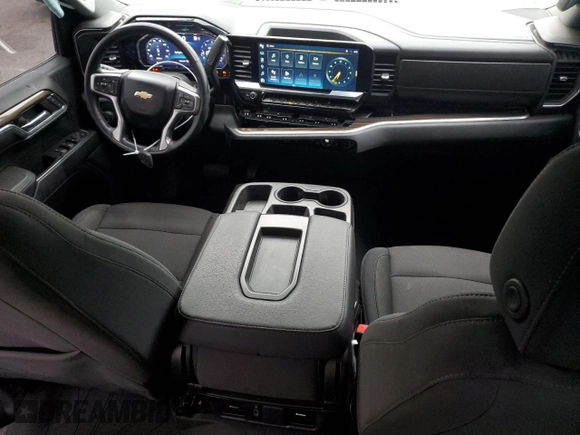2023 Chevrolet Silverado 1500 LT with VIN 1GCPACEK3PZ234808, listed as a Copart auction lot 81711604 with 27,943 mi miles and Salvage Title. Bid and sale history available at DreamBid. Image 8.