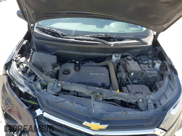 2020 Chevrolet Equinox LT with VIN 3GNAXKEV0LS583500, listed as a IAAI auction lot 41780273 with 98,024 mi miles. Bid and sale history available at carsss.com. Image 10.
