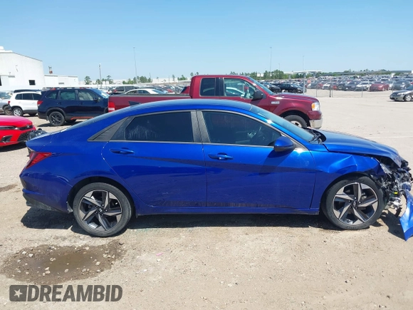 2023 Hyundai Elantra SEL с VIN 5NPLS4AG6PH111109, выставлен на аукционе IAAI как лот 41984682 с пробегом 41 265 миль миль и . История ставок и продаж доступна на DreamBid. Изображение 14.