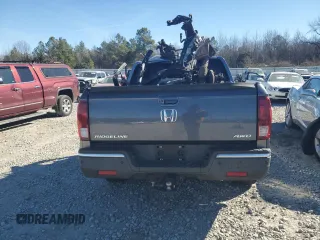 2018 Honda Ridgeline RTL-E with VIN 5FPYK3F70JB012629, listed as a Copart auction lot 47241585 with Not provided miles and Non repairable. Bid and sale history available at DreamBid. Image 6.