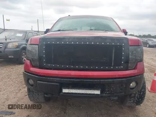 2010 Ford F-150 XL with VIN 1FTFW1EVXAFA64368, listed as a IAAI auction lot 42151192 with 303,908 mi miles and . Bid and sale history available at carsss.com. Image 12.