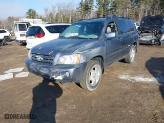 2006 Toyota Highlander w/3rd Row with VIN JTEEP21A660177368, listed as a IAAI auction lot 41795565 with 184,745 mi miles. Bid and sale history available at carsss.com. Image 17.