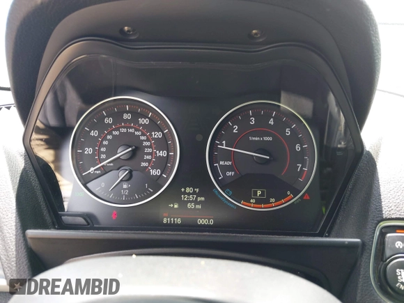 2014 BMW 2 Series 228i with VIN WBA1F5C54EV256303, listed as a IAAI auction lot 42214512 with 81,116 mi miles and . Bid and sale history available at DreamBid. Image 7.