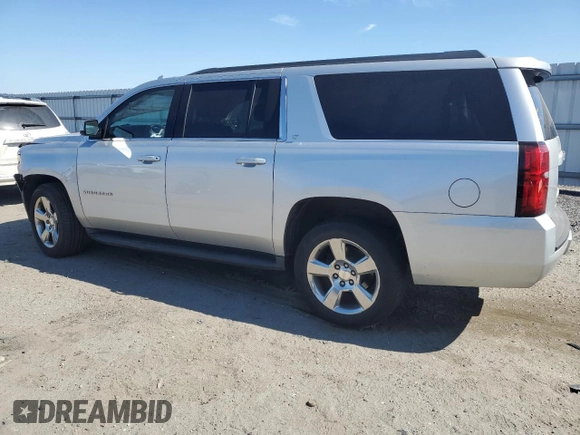 2016 Chevrolet Suburban LT with VIN 1GNSKHKC3GR394311, listed as a Copart auction lot 47304525 with 114,697 mi miles and Salvage Title. Bid and sale history available at DreamBid. Image 2.