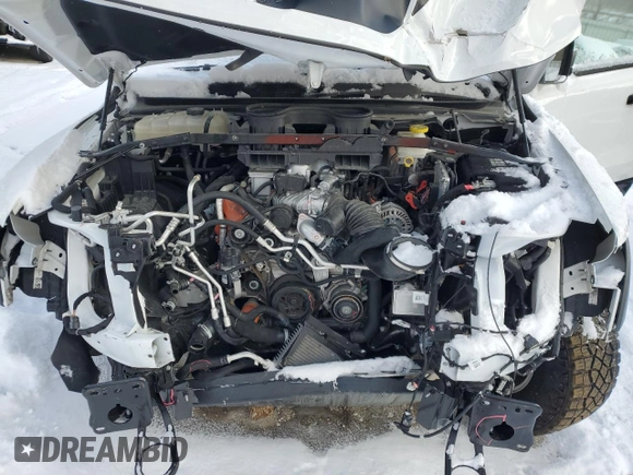 2024 Ram 1500 TRX with VIN 1C6SRFU97RN201735, listed as a Copart auction lot 41568435 with 6,378 mi miles and Salvage Title. Bid and sale history available at carsss.com. Image 11.