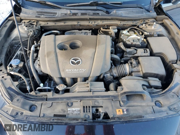 2014 Mazda 3 S Grand Touring with VIN JM1BM1M31E1178122, listed as a Copart auction lot 86832524 with 131,520 mi miles and Salvage title. Bid and sale history available at DreamBid. Image 11.