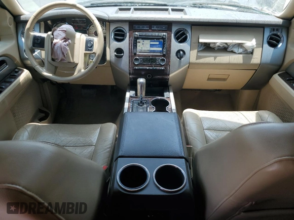 2014 Ford Expedition Max XLT с VIN 1FMJK1H59EEF13399, выставлен на аукционе Copart как лот 58164325 с пробегом 194 162 миль миль и Списание • Salvage title. История ставок и продаж доступна на DreamBid. Изображение 8.
