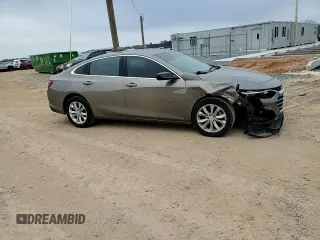 2020 Chevrolet Malibu LT with VIN 1G1ZD5STXLF031198, listed as a Copart auction lot 43332205 with 93,493 mi miles and Salvage Title. Bid and sale history available at carsss.com. Image 11.
