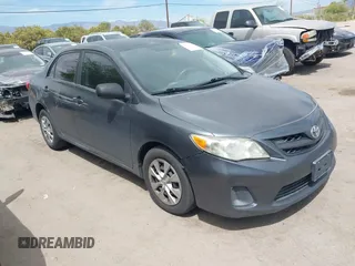 2011 Toyota Corolla L with VIN 2T1BU4EEXBC559590, listed as a IAAI auction lot 42101256 with 163,307 mi miles and . Bid and sale history available at DreamBid. Image 1.