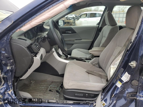 2013 Honda Accord EX with VIN 1HGCR2F77DA175513, listed as a Copart auction lot 53894165 with Not provided miles and Salvage title. Bid and sale history available at DreamBid. Image 7.