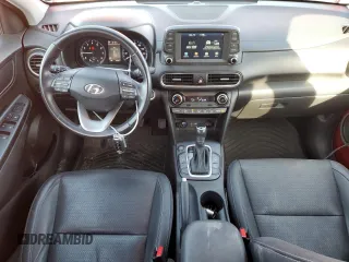 2020 Hyundai Kona Limited with VIN KM8K33A55LU492996, listed as a Copart auction lot 85441664 with 72,357 mi miles and Salvage Title. Bid and sale history available at carsss.com. Image 8.