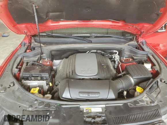 2015 Dodge Durango R/T с VIN 1C4SDJCT6FC169889, выставлен на аукционе Copart как лот 54054105 с пробегом 103 081 миль миль и Списание • Salvage title. История ставок и продаж доступна на DreamBid. Изображение 12.