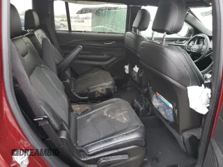 2024 Jeep Grand Cherokee Altitude X with VIN 1C4RJKAG4R8617797, listed as a Copart auction lot 46740925 with 4,524 mi miles and Salvage title. Bid and sale history available at DreamBid. Image 11.