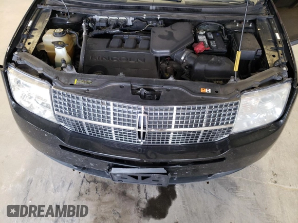 2007 Lincoln MKX with VIN 2LMDU68C07BJ08554, listed as a Copart auction lot 70692434 with 234,606 mi miles and Salvage Title. Bid and sale history available at DreamBid. Image 12.