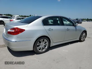 2012 Hyundai Genesis 3.8L z VIN KMHGC4DD0CU151018, wystawiony jako Copart lot #54305525 z przebiegiem 117 987 mil mil oraz Szkoda całkowita • Salvage title. Historia ofert i sprzedaży dostępna na DreamBid. Obrazek 3.